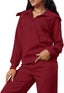 "Luna" Luxe Lounge Zip Set