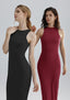 Velunia| Shapewear Sleeveless Maxi Dress