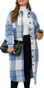 "Willa" Oversized Plaid Longline Shacket