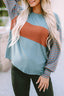"Tilly" Retro Block Stripe Tee