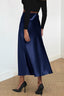 Florin | Satin Bias-Cut Midi Skirt