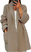 "Cora" Soft Knit Blazer Cardigan