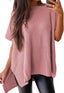 “Olive” Ribbed Tunic Knit