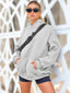 “Nola” Cloud-Knit Hoodie