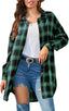 The "Hunter" Plaid Shacket Dress