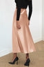 Florin | Satin Bias-Cut Midi Skirt
