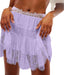 Celeste | Lace Trimmed Layering Skirt