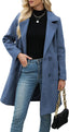 Aveline | Double-Breasted Longline Coat