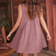 Nuvira | Sleeveless V-Neck Mini Sundress