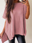 “Olive” Ribbed Tunic Knit
