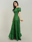 "Viola" Boho Tiered Maxi Dress