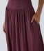 "Calla" Ruched Bodice Maxi Dress