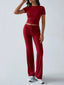 The “Lyla” Rib-Knit Lounge Set