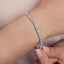 "Serenity" Pavé Tennis Bracelet
