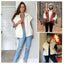 Maya | Cozy Fleece Vest