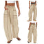 Kayla Utility Pocket Parachute Pants