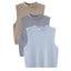 "Mila" Ribbed Knit Sleeveless Sweater