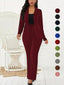“Alina” Structured Blazer & Wide-Leg Pant Set