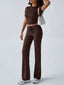 The “Lyla” Rib-Knit Lounge Set