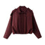 The "Raya" Relaxed Suede Jacket