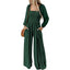 SoftSculpt™ Wide-Leg Lounge Jumpsuit