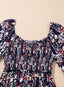 Nivaro | Boho Floral Maxi Dress