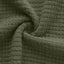 "Reese" Waffle-Knit Button Top
