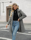 Aveline | Double-Breasted Longline Coat