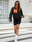 The "Cassie" Colorblock Fleece Pullover