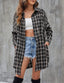 The "Hunter" Plaid Shacket Dress