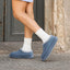 "Isla" Ultra-Warm Suede Slippers