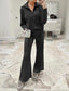 "Luna" Luxe Lounge Zip Set