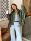 Noa | Faux Suede Oversized Jacket