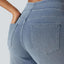 Jenny Pull-On Wide-Leg Jeans