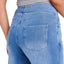 "Noa Jean" Stretch Wide-Leg Pant