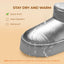 "Isla" Plush Ankle Boots