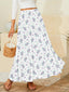 ๐ฟ Willow | Flowy Boho Maxi Skirt