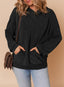 "Bree" Ribbed Knit Hoodie