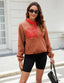 The "Cassie" Colorblock Fleece Pullover