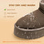 "Isla" Plush Ankle Boots