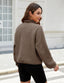 The "Cassie" Colorblock Fleece Pullover