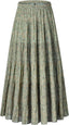 ๐ฟ Willow | Flowy Boho Maxi Skirt