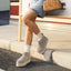 "Isla" Plush Ankle Boots