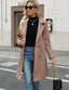 Aveline | Double-Breasted Longline Coat