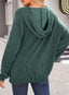 "Bree" Ribbed Knit Hoodie