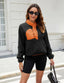 The "Cassie" Colorblock Fleece Pullover