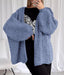 LuxeLayer™ Oversized Knit Cardigan