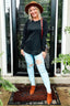 "Harper Luxe" Long Sleeve Tunic Top