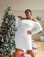 "Zara" One-Shoulder Ruched Mini Dress