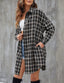 The "Hunter" Plaid Shacket Dress
